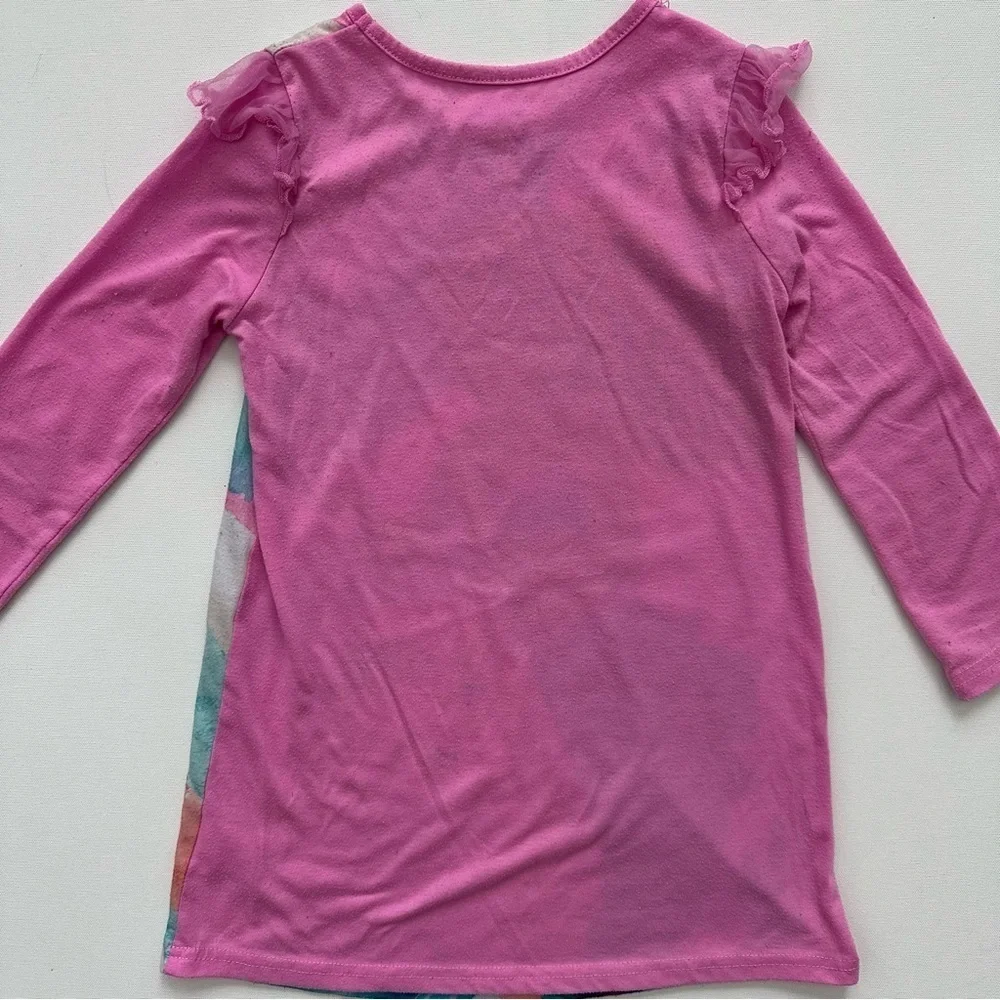 Disney Pink Little Mermaid Nightgown Size 6